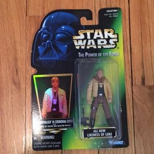 Kenner Luke Skywalker w/ Medal of Valor